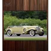 Металлическая табличка Chrysler CG Imperial Dual Cowl Phaeton by LeBaron